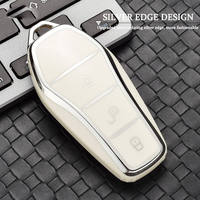 Coque de protection souple en TPU pour clé de voiture BYD Song PRO Han EV Max Tang DM Qin PLUS, accessoires porte-clés