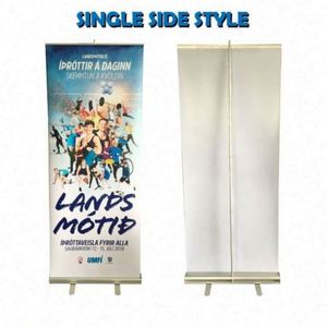 Support de bannière enroulable en aluminium - Rétractable, léger, réglable, portable, affichage publicitaire couleur haute résolution, sans outil - Product Image 5