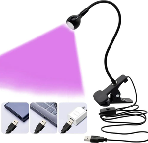 5 Level UV LED Press Light Nail <b>Lamp</b> with Jelly Silicone Stamper for <b>Glitter</b> Gel Curing Manicure - Product Image 5