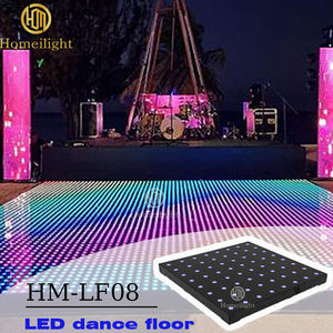 Plancher de danse numérique Homei à 64 pixels, éclairage LED 20W, idéal pour les événements et les fêtes - Product Image 1