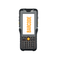 S50R PDA Android Resistente al Agua, Precio de Fábrica, 6+64GB, Colector de Datos, Escáner de Códigos de Barras 1D/2D, Dispositivo Portátil para Logística Industrial y Control de Inventario