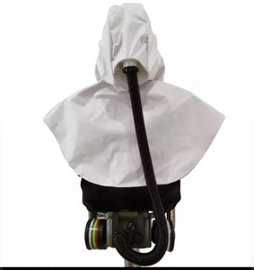 CE EN12941 EN12942 respirateur purificateur d'air, <span class=keywords><strong>masque</strong></span> à gaz complet avec ventilation - Product Image 3