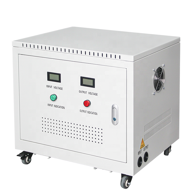 5kva 10kva 15kva 20kva 600v 480v 440v 400v 380v 220v 208v 3 Phase Step up Step Down Transformer With Enclosure