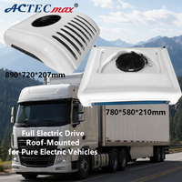 Unité de réfrigération pour livraison en supermarché AC.133.217, congélateur split DC24V R404a pour fourgonnette de courses de 8m³, transport frigorifique fiable