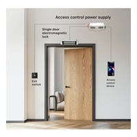 Feocy FCV4906 Sistema de Control DE ACCESO biométrico resistente a la intemperie a prueba de agua Detección de movimiento Reconocimiento facial Visión nocturna Huella digital
