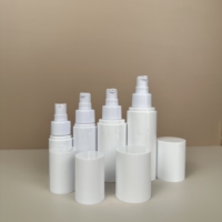 Bouteille de lotion en plastique d'emballage de toner cosmétique de luxe de 100ml 120ml 150ml 180ml 200ml avec la pompe de pulvérisation de brume corporelle pour des soins de la peau
