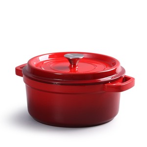 <span class=keywords><strong>Cocotte</strong></span> <span class=keywords><strong>en</strong></span> <span class=keywords><strong>fonte</strong></span> moderne de 20 cm avec revêtement émaillé - Product Image 3