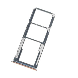 Bandeja para tarjeta SIM y micro SD Xiaomi para Redmi Note 10 Pro Gold - Product Image 3