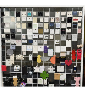 Toptan kağıt kolye takı küpe kart özel Logo kişiselleştirilmiş takı paketi ekran kağıt kartları ile özel Logo - Product Image 2