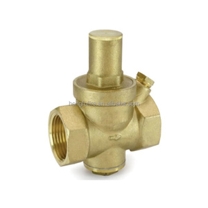 Régulateur <span class=keywords><strong>de</strong></span> <span class=keywords><strong>pression</strong></span> <span class=keywords><strong>d</strong></span>'<span class=keywords><strong>eau</strong></span> réglable en laiton avec manomètre 1,6 MPa - Product Image 2