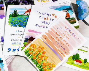 Tarjetas de Agradecimiento Personalizadas para Pequeñas Empresas, Tarjetas de Felicitación, Sobres, Impresión de Tarjetas para Promoción - Product Image 5