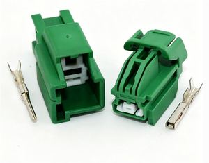 Conector de Sensor de Cableado de Consola Automotriz de 2 Pines 7282-6444-60 / 7283-6444-60, Hembra y Macho, para VOLVO, GM, VOLT - Product Image 6