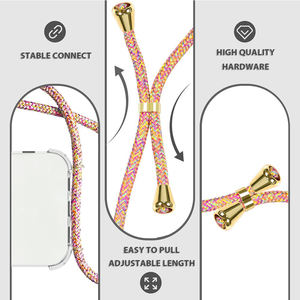 <span class=keywords><strong>Funda</strong></span> de teléfono transparente <span class=keywords><strong>con</strong></span> <span class=keywords><strong>cuerda</strong></span> para <span class=keywords><strong>Iphone</strong></span> 15 14 13 12 11 Pro Max X XS XR 7 8 Plus <span class=keywords><strong>SE</strong></span> - Product Image 4