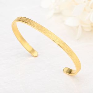Brazalete de Moda Estilo Árabe, Tallado en Acero Inoxidable, Plateado/Dorado, Joyería Moderna para Fiestas, Gran Venta - Product Image 1