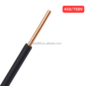สายไฟฟ้า<span class=keywords><strong>ทองแดง</strong></span>สำหรับงานก่อสร้างและใช้ในบ้านแบบขายส่ง BV 1.5 มม. 2.5 มม. 4 มม. 6 มม. 10 มม. <span class=keywords><strong>16</strong></span> มม. สำหรับงานไฟส่องสว่าง - Product Image 4