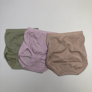 कस्टम गर्भवती मातृत्व अंडरवियर नरम स्ट्रेची सांस की निर्बाध गर्भावस्था पैंटी को दूसरी त्वचा के रूप में आरामदायक - Product Image 6