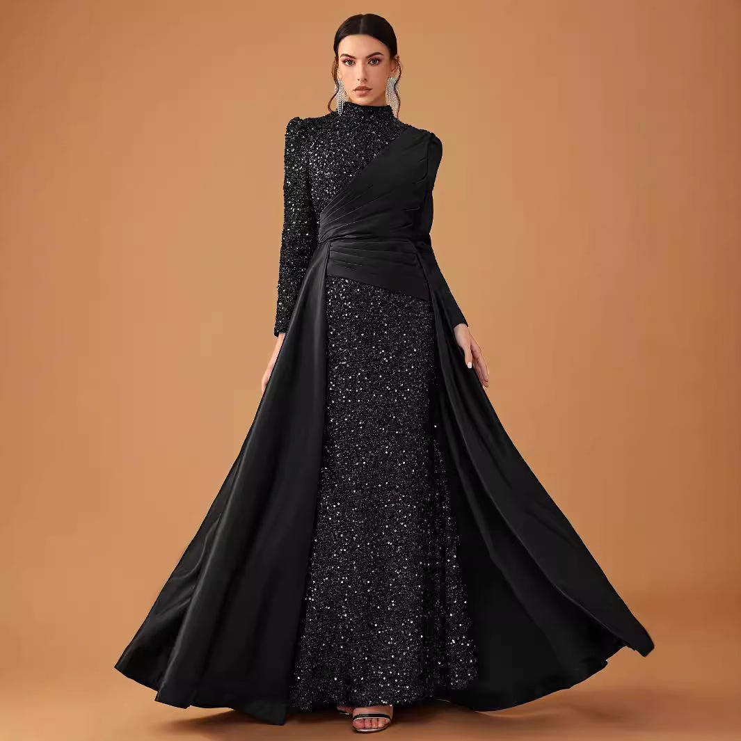 dresses black elegant for women formal