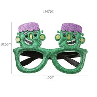 Drôle Horreur Halloween Citrouille Lunettes pour Adultes et Enfants Fantôme Festival Fête Photo Props Décorations