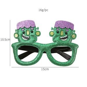 Drôle Horreur Halloween Citrouille Lunettes pour Adultes et Enfants Fantôme Festival Fête <span class=keywords><strong>Photo</strong></span> Props Décorations - Product Image 5