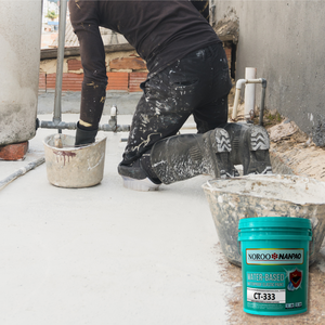 NOROO NANPAO CT-333 Water-Based <b>Waterproof</b> Elastic <b>Paint</b> for Roof Concrete Surfaces Building Coating - Product Image 3