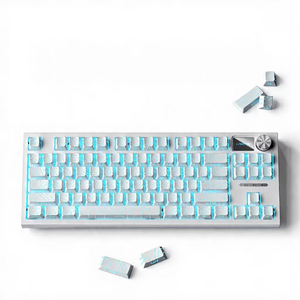 High-end Customized Mechanical Gasket Structure Wired Single Light Backlit Full Key Anti-Ghosting Gaming Competitive <b>Keyboard</b> - Product Image 6