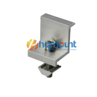Accessoires de montage solaire - Serre-câble d'extrémité, Serre-câble d'extrémité HQMOUNT à taille réglable pour modules solaires encadrés de 30 à 35 mm