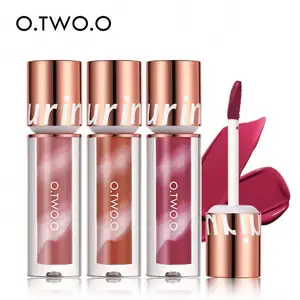 Новый продукт O.tw o.o 2023, водостойкий блеск для губ, матовая палочка с мраморным дизайном, оптовая продажа, поцелуй