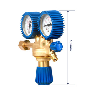 Regulador de Presión de Cobre WQ 01 1 4 Pulgadas para Uso Industrial de Oxígeno a Alta Presión - Product Image 3