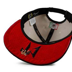 Biểu Tượng Tùy Chỉnh <span class=keywords><strong>3D</strong></span> Thêu Có Thể Điều Chỉnh 5 Bảng Điều Chỉnh Không Thấm Nước Snapback Mũ Bóng Chày Bán Buôn Cho Nam Giới Và Phụ Nữ - Product Image 2