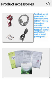 Probador de Rendimiento Integral de Fuentes de Alimentación Huipu CP2080 - Prueba de Rendimiento Integral de Controladores LED - Product Image 6