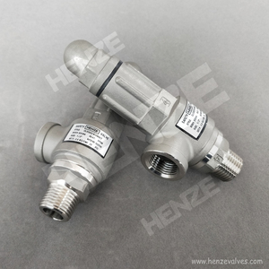 Válvulas de Seguridad de Cierre Hermético SS304, SS316 o Válvula de Seguridad - Product Image 5