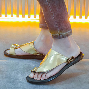 รองเท้าแตะผู้ชายคุณภาพดั้งเดิม รองเท้าแตะผู้หญิง รองเท้าแตะแบรนด์ดัง สินค้าใหม่ปี <span class=keywords><strong>2026</strong></span> รองเท้าแตะผู้ชายแบบสวม - Product Image 2