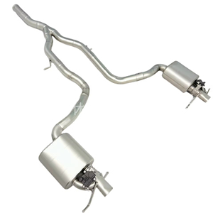 Sistema de Escape Catback con Válvula de Acero Inoxidable Pulido Espejo para Mercedes-Benz E250 E300 E400 E63 E63 C207 Sport Upgrade <span class=keywords><strong>STARCAR</strong></span> - Product Image 4
