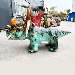 Mô hình khủng long rideable để bán đi bộ điện mountable khủng long đi xe cho trẻ em - Product Image 6