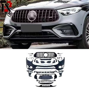 Para <span class=keywords><strong>mercedes</strong></span>-benz <span class=keywords><strong>GLC</strong></span> X254 Kit AMG modificado <span class=keywords><strong>GLC</strong></span> Original Luxury AMG63 Surround 2023 + - Product Image 3