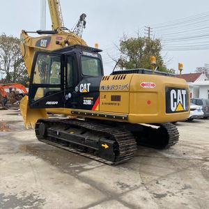 Excavadora Usada Caterpillar 320D Original de Japón, Año 2020, Pocas Horas de Trabajo, Digital, Cat 320 320d2 - Product Image 5