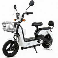 Vélo Électrique Urbain en Promotion Usine ODM/OEM 48V 250W Moteur Électronique Sans Balais Numérique UE Batterie Lithium pour Vélo à Pédales Électrique Femme Économique