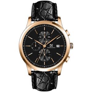 OEM 럭셔리 가죽 남자 시계 사용자 정의 로고 일본 <span class=keywords><strong>movt</strong></span> 스테인레스 스틸 시계 클래식 - Product Image 5