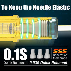 OEM & ODM jarum kartrid tato sekali pakai aplikasi seni tubuh permanen - Product Image 3