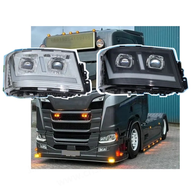 DG Show With Video Truck Full LED Headlights Suitable for S/C/A/N/I/A G500/540S Full LED Headlights