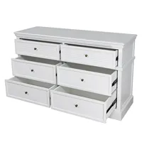 Nouveau produit : Armoires intérieures sur mesure, commode double à tiroirs multiples pour chambre à coucher, rangement pour mobilier moderne