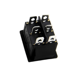 Interruptor Basculante KCD4 16A 250V SPDT Encendido-Apagado-Encendido, Terminal de Tornillo, IP21, Material ABS - Product Image 4