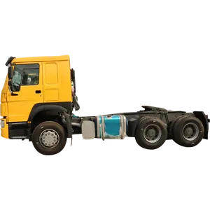 Thứ hai tay sinotruck HOWO thương hiệu 371 ngựa điện máy kéo đầu thực hiện 50-60 tấn sử dụng máy kéo xe tải để bán