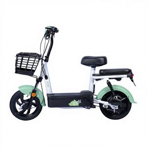 Vélo électrique adulte à <span class=keywords><strong>2</strong></span> roues, prix d'usine, 48V 350W, moteur sans balais électronique, cadre en acier carbone, cyclomoteur longue distance à vendre - Product Image 3