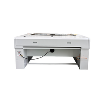 Graveur et découpeur laser CO2 industriel 1610 à double station pour contreplaqué et acrylique, machine laser CNC haute efficacité