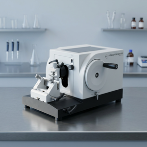 Micrótomo Rotatorio Avanzado Radical RMT-30, Precisión de 1 Micrón, Aleación de Aluminio, 220V, Uso en Laboratorio, Personalización OEM - Product Image 4
