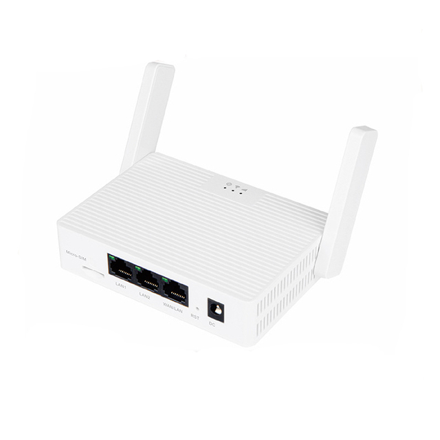 Wholesale 1200Mbps 4G CPE Router CL1200N Indoor Home LTE WiFi Si Olt Card Slot High-Speed 4G LTE Wireless Wifi Router CL1200N