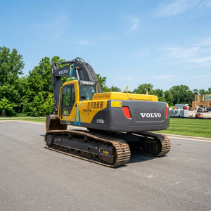 รถขุดไฮดรอลิกมือสอง Volvo EC290 สีเดิม แรงดี ใช้งานน้อย เครื่องจักรก่อสร้าง รถขุดมือสองสำหรับขาย - Product Image 1