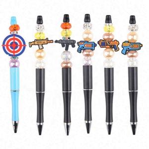 Perles focales personnalisées en silicone avec une imperméabilisation de 2 à 3 jours <span class=keywords><strong>Je</strong></span> <span class=keywords><strong>ne</strong></span> <span class=keywords><strong>sais</strong></span> <span class=keywords><strong>pas</strong></span>, <span class=keywords><strong>je</strong></span> travaille juste ici perles focales pour la fabrication de stylos en silicone - Product Image 3