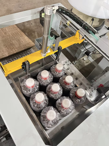 Machine entièrement automatique de conditionnement et de couverture de champignons pour la culture à grande échelle - Product Image 3